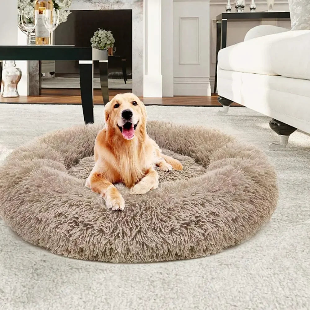 Pet Bed Round Breathable For Dogs And Cats