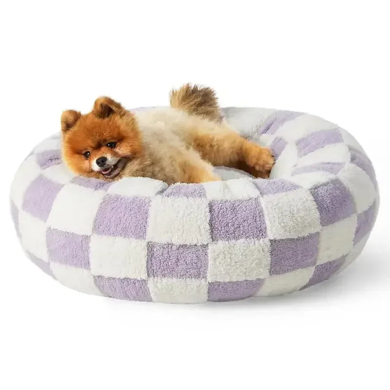 Pet Bed For Dogs And Cats Calming