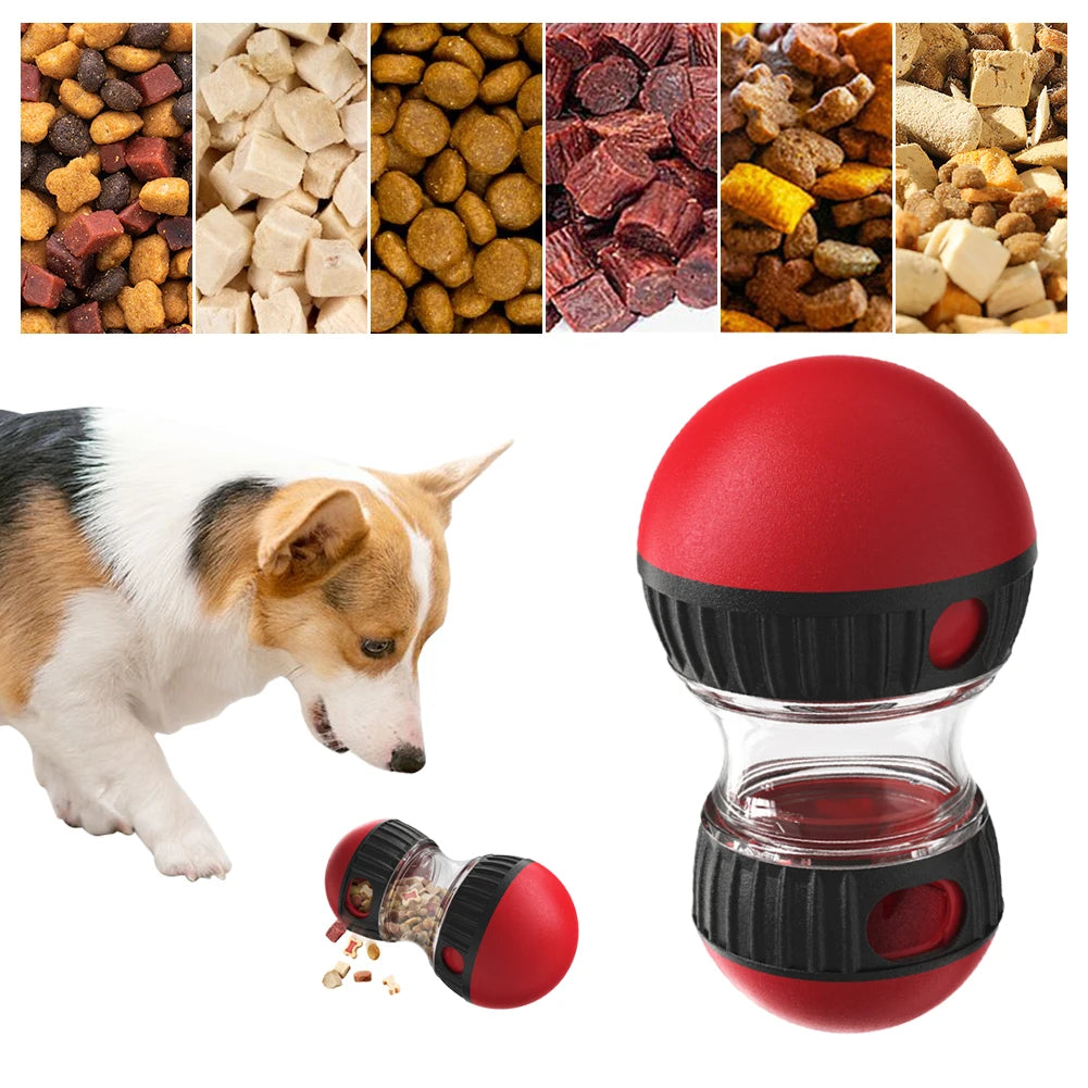 Food Dispensing Dog Toy Pet Slow Feeder