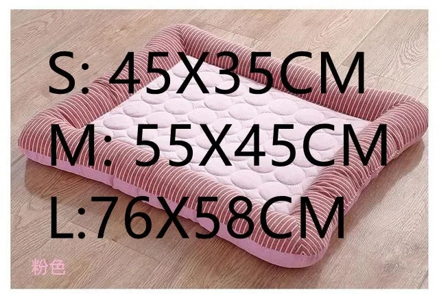 Pet Bed Round Breathable For Dogs And Cats