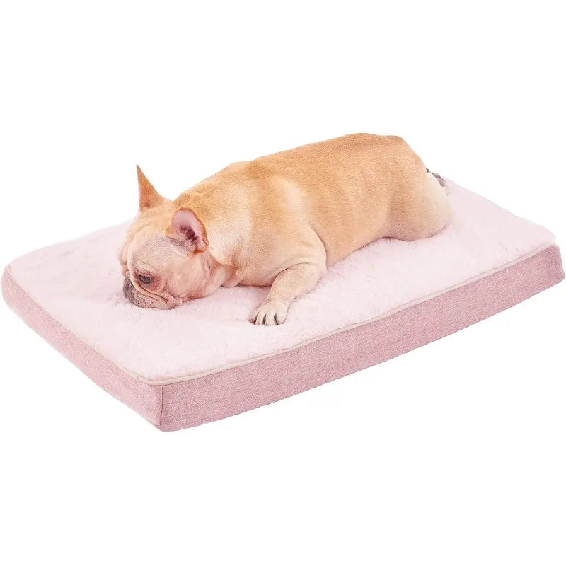 Orthopedic Memory Foam Dog Bed