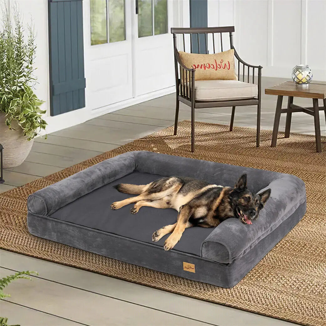 Orthopedic Pet Mattress Couch