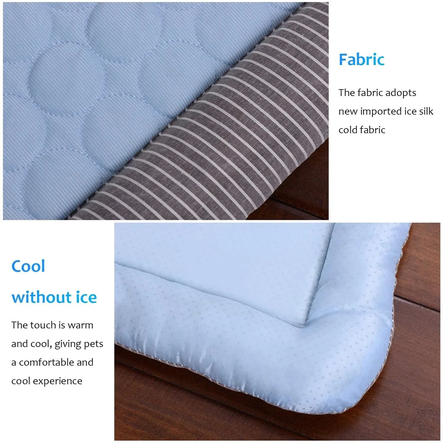 Cooling Pad Bed For Dogs Cats