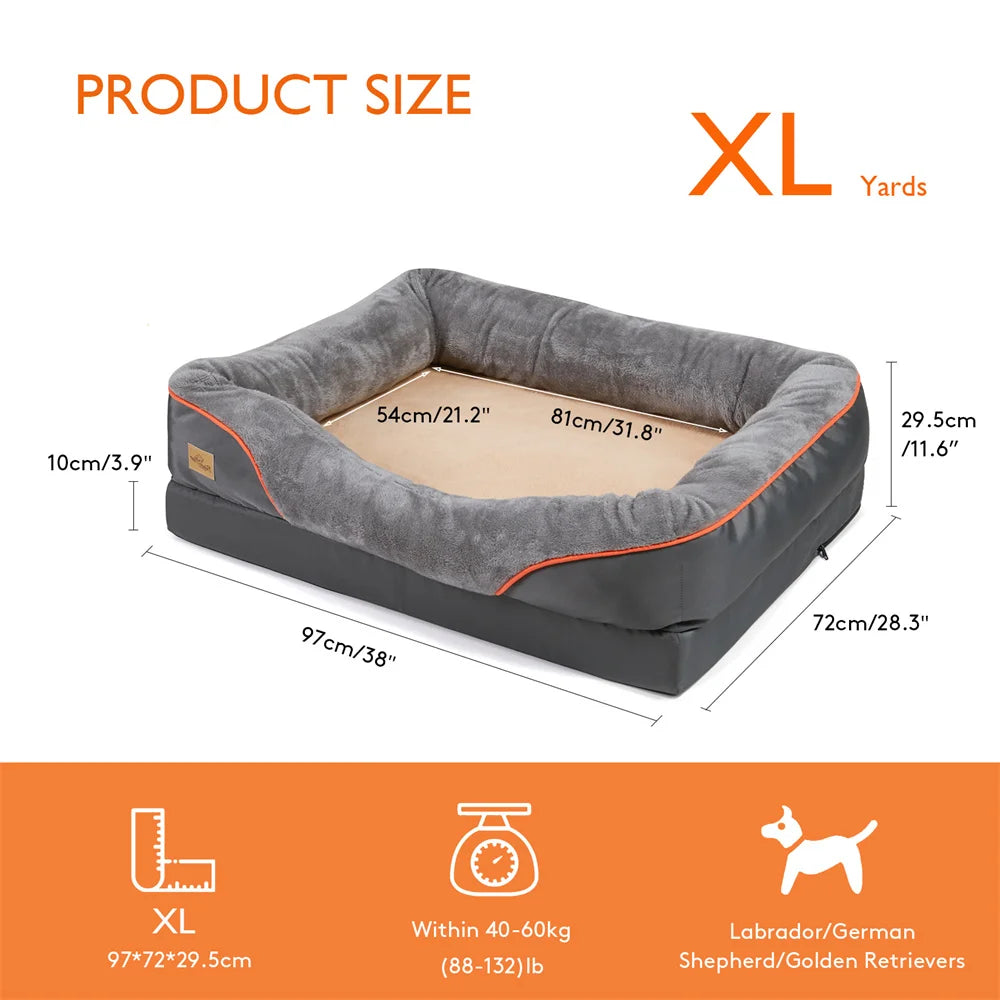 Orthopedic Dog Bed Memory Foam