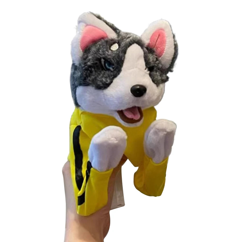 Husky Gloves Doll Interactive Puppet Action Toy