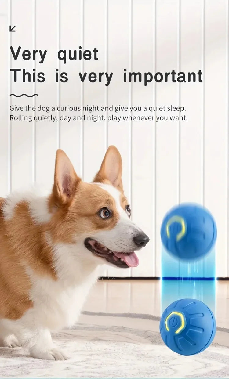 Smart Dog Toy Ball Electronic Interactive