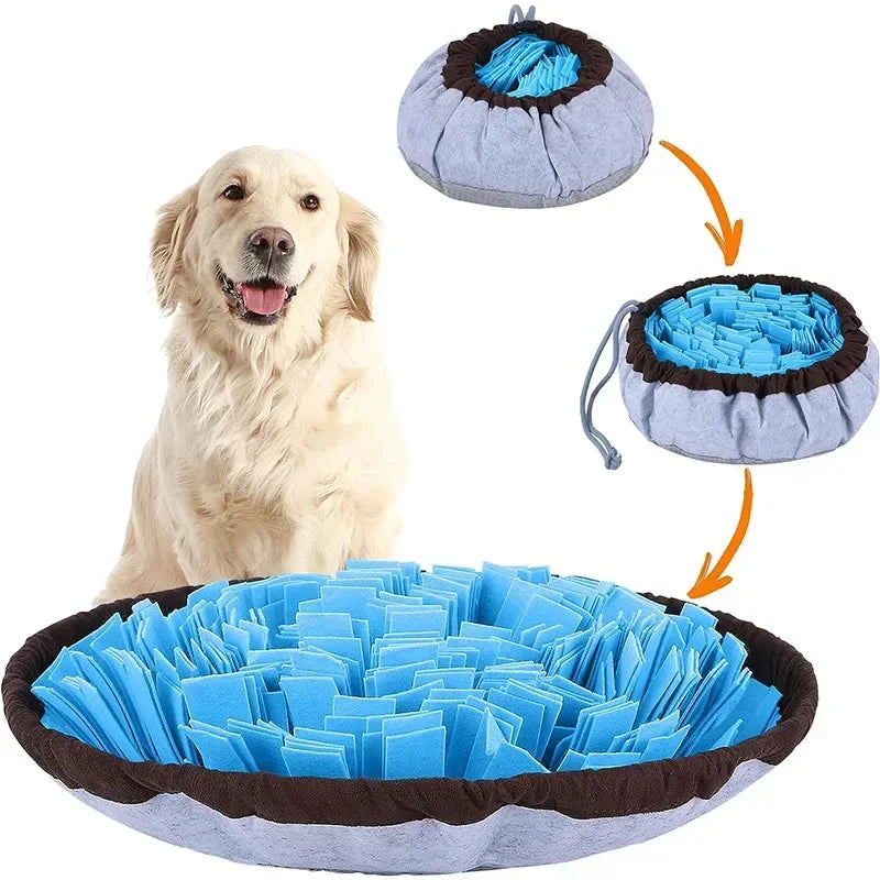 Pet Mat Food Anti Choking Slow Feeder