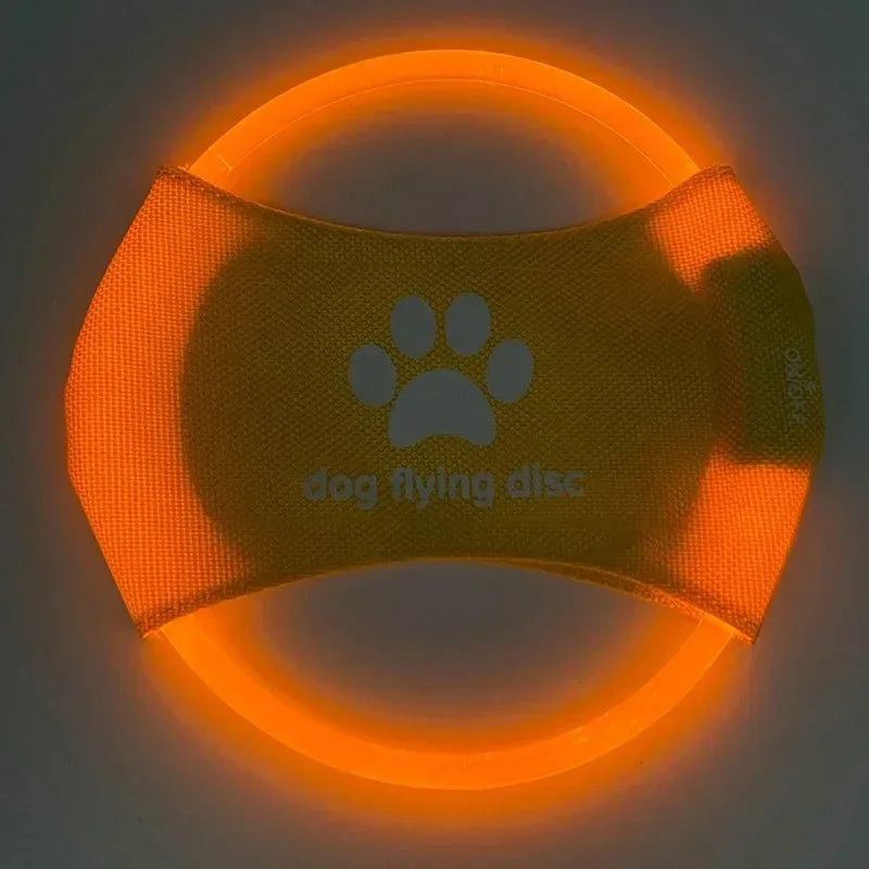 Dog Flying Discs 3 Modes Light Glowing