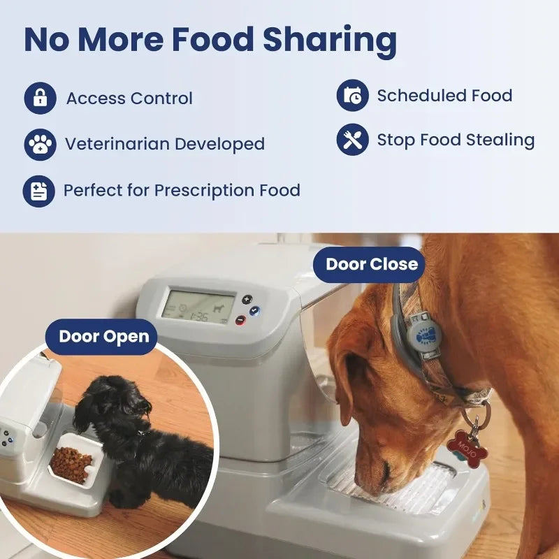 Automatic Pet Feeder With Active RFID Technology