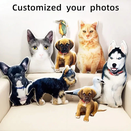 Photo Customization DIY Animal Pillow For Sofa