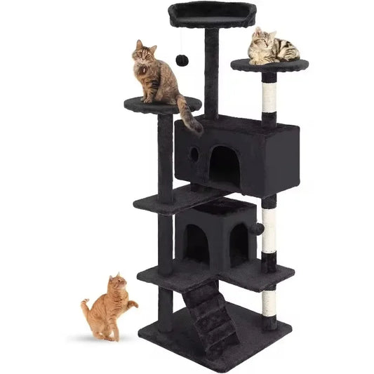 Pet Cat Multiple Level Tree Scratching Post