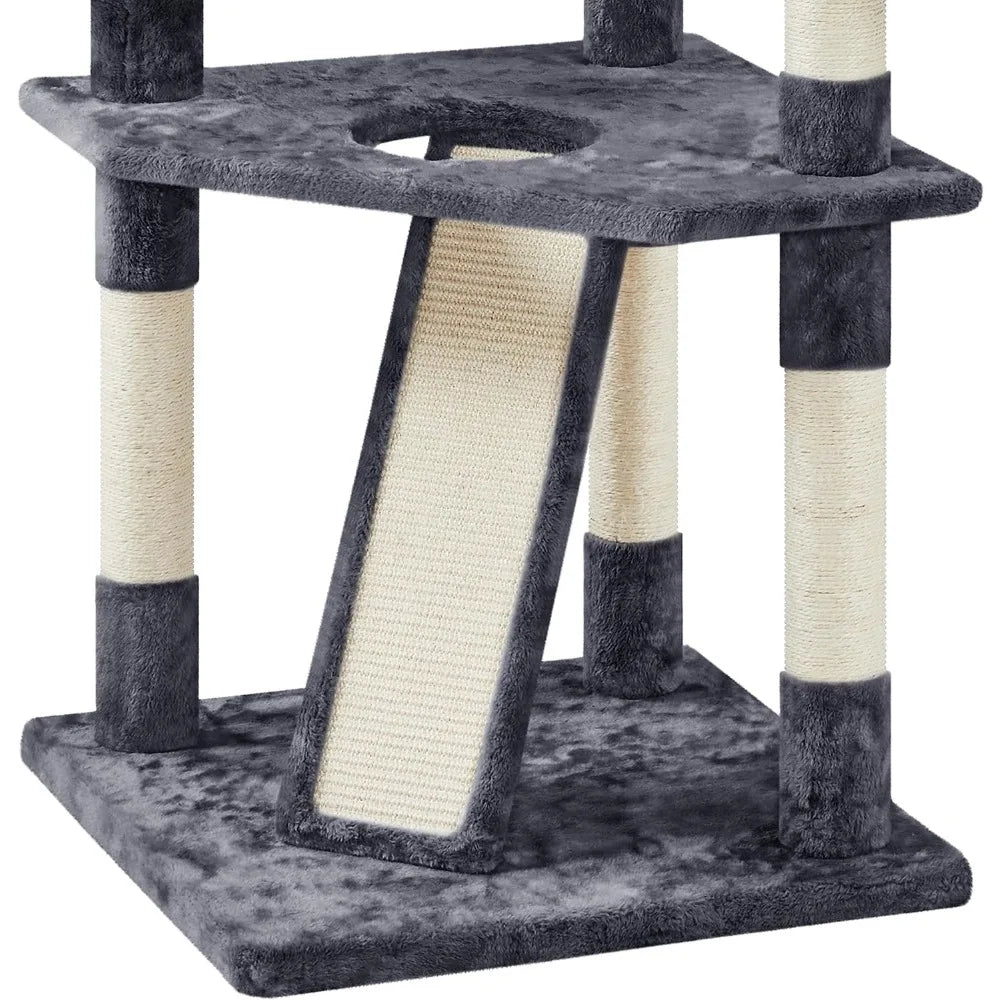 Pet Cat Trees Indoor Tower Scratching Posts