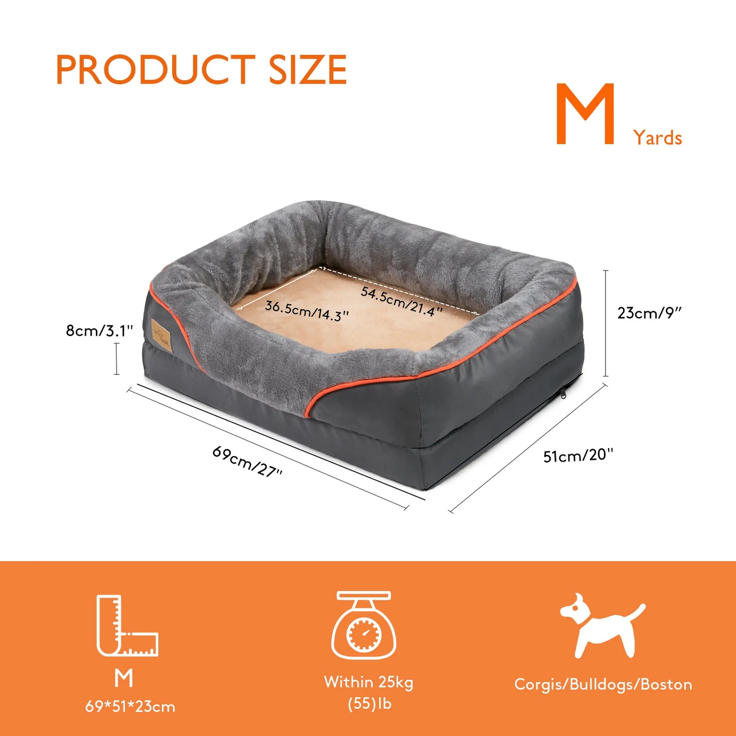 Orthopedic Dog Bed