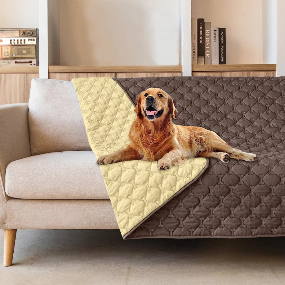 Pet Bed And Furniture Blanket Cover Waterproof