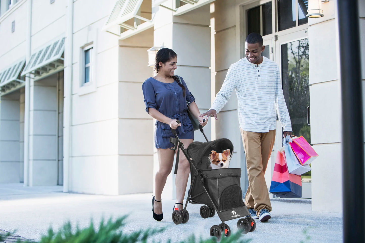 Pet Stroller For Dogs and Cats