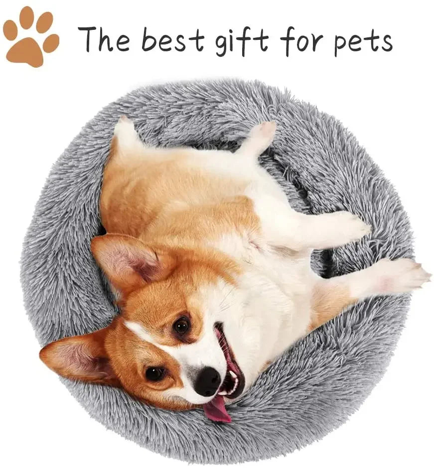Pet Bed Round Breathable For Dogs And Cats