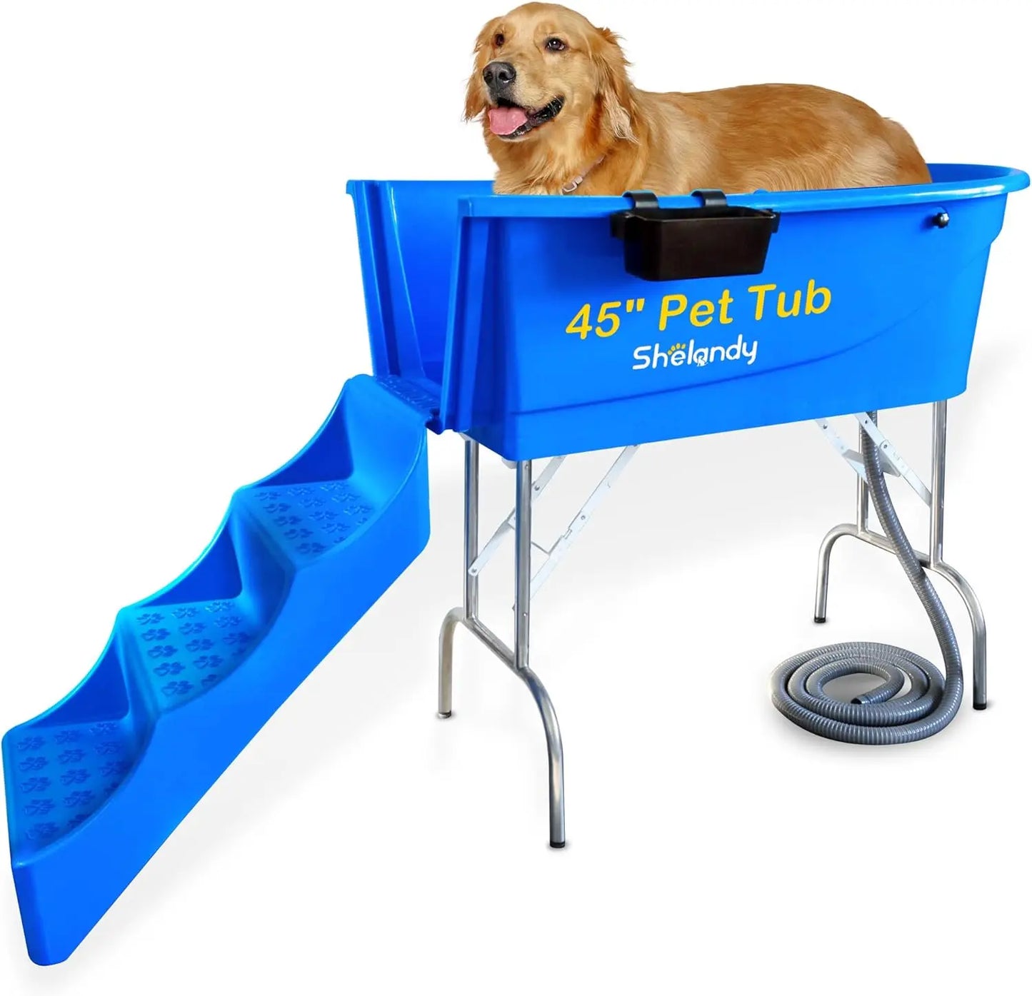 45" Pet Grooming Bathtub Dog Wash Station