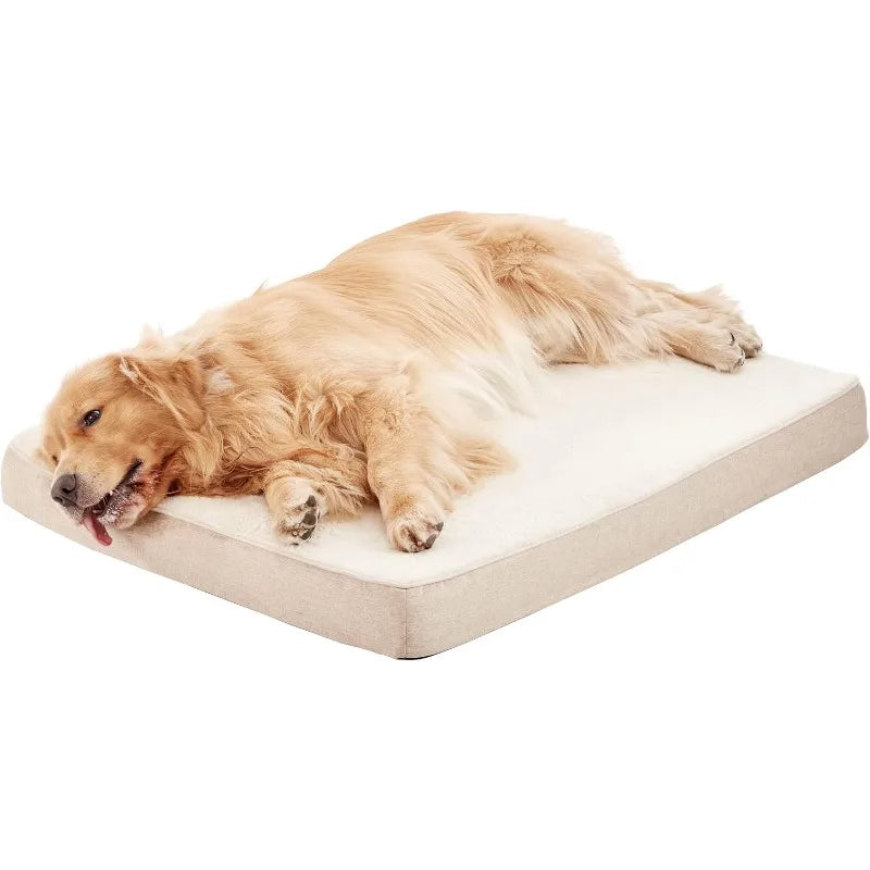 Orthopedic Memory Foam Dog Bed