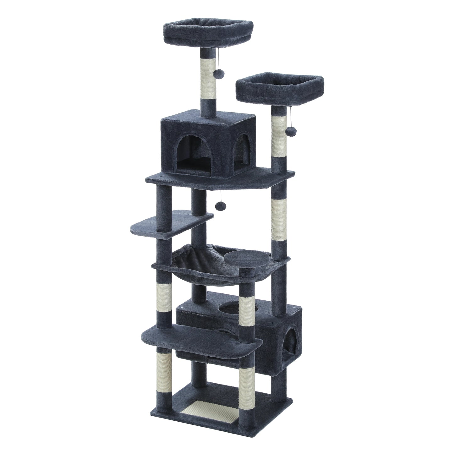 Pet Cat Tree Luxury Tower Scratching Post