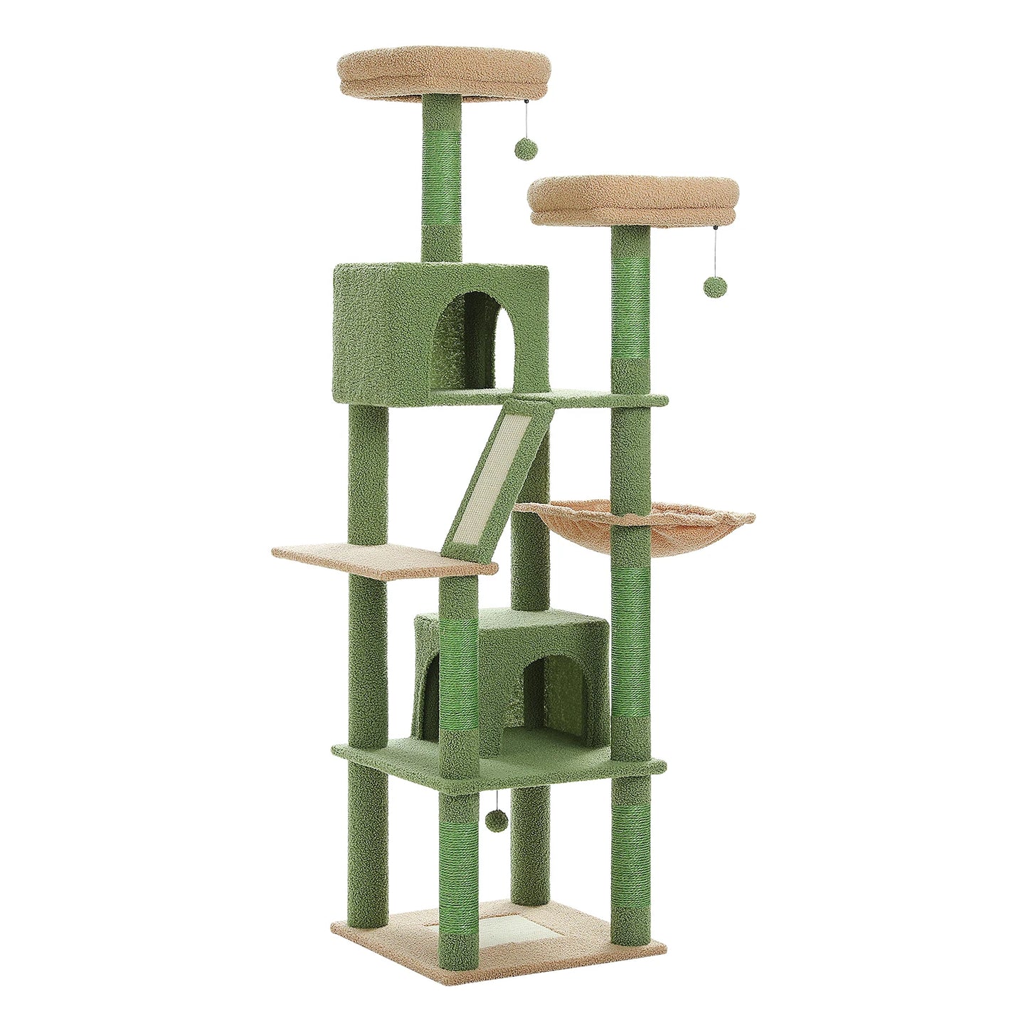 Cat Tree Tower With Scratching Posts