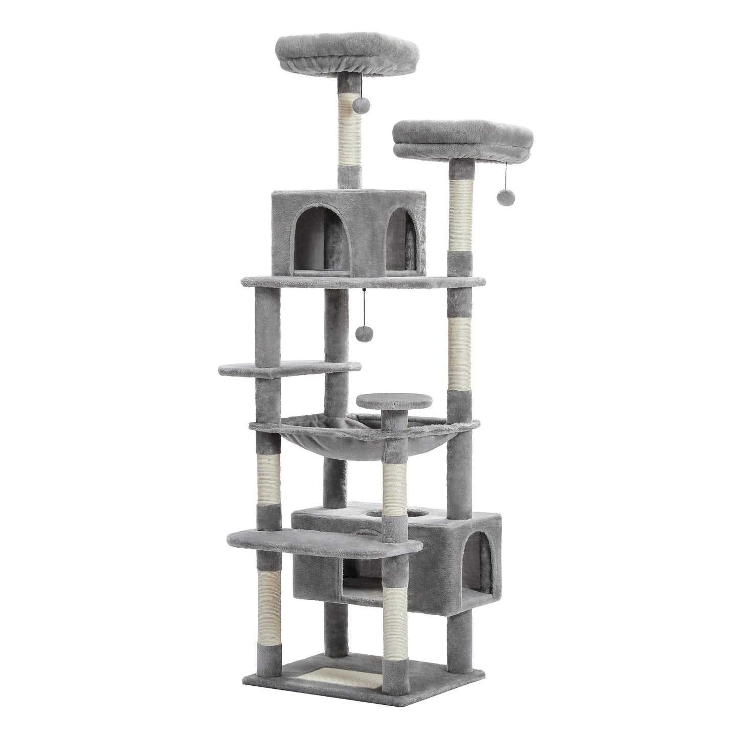 Pet Cat Tree Luxury Tower Scratching Post