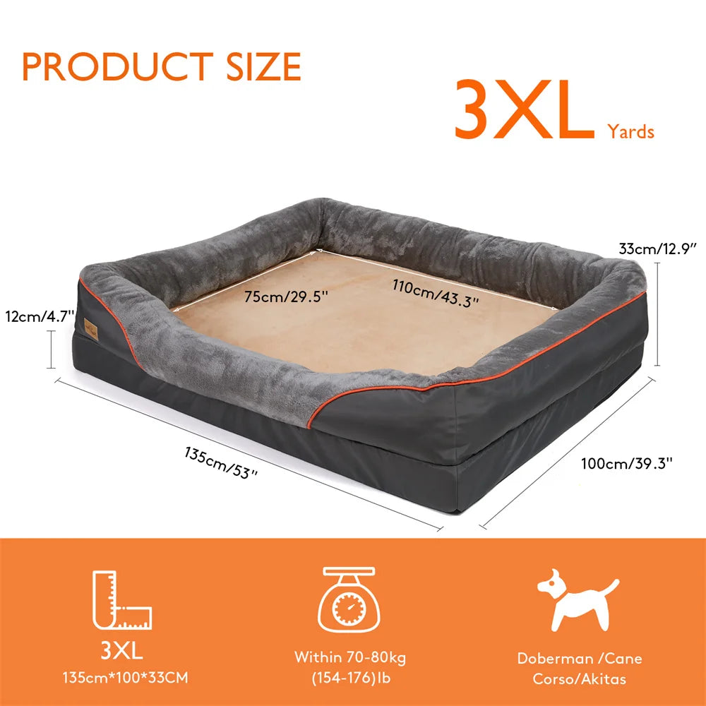 Orthopedic Dog Bed Memory Foam