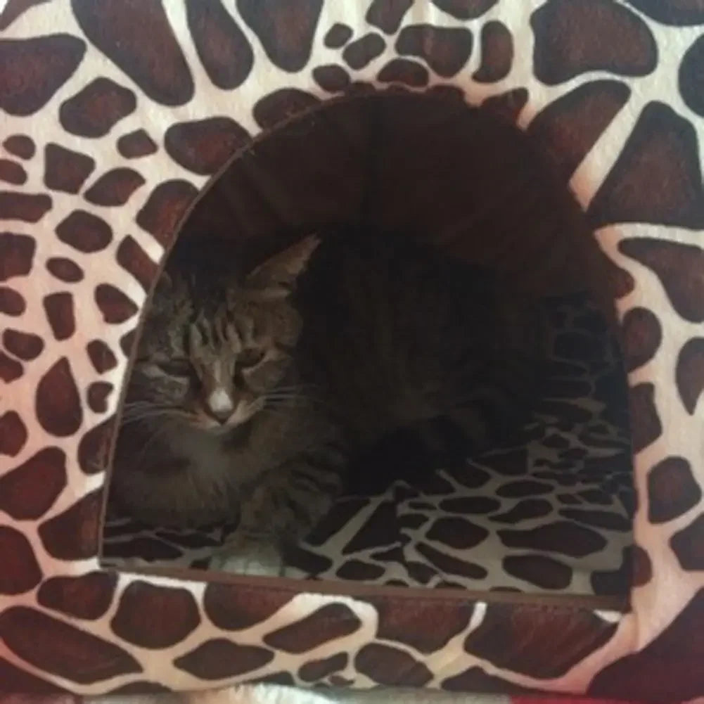 Pet House Tent Bed Cave Dog Cat