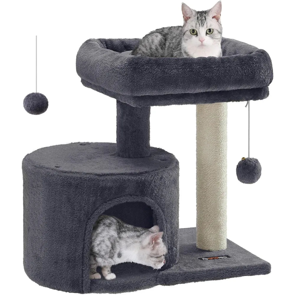 Cat Tree Tower Condo With Scratching Post