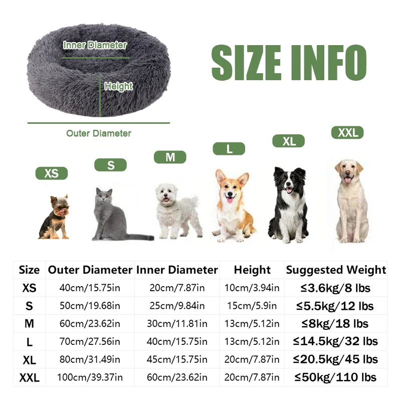 Fluffy Beds For Dogs And Cats