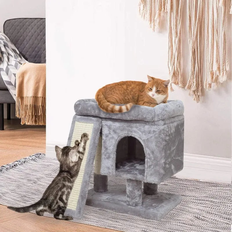 Pet Cat Gothic Tree Tower Scratching Post