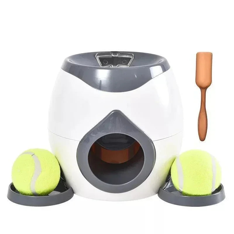 Tennis Food Reward Machine Interactive Ball Launcher
