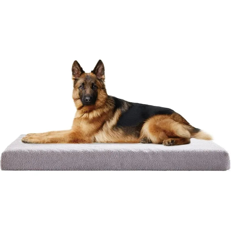 Orthopedic Memory Foam Dog Bed