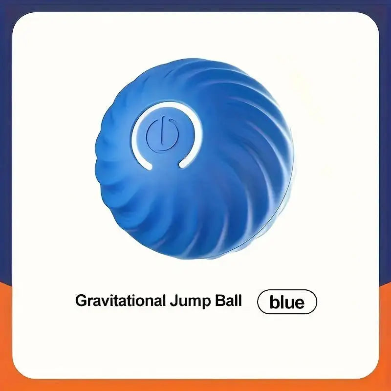 Pet Intelligent Jumping Ball Cat And Dog