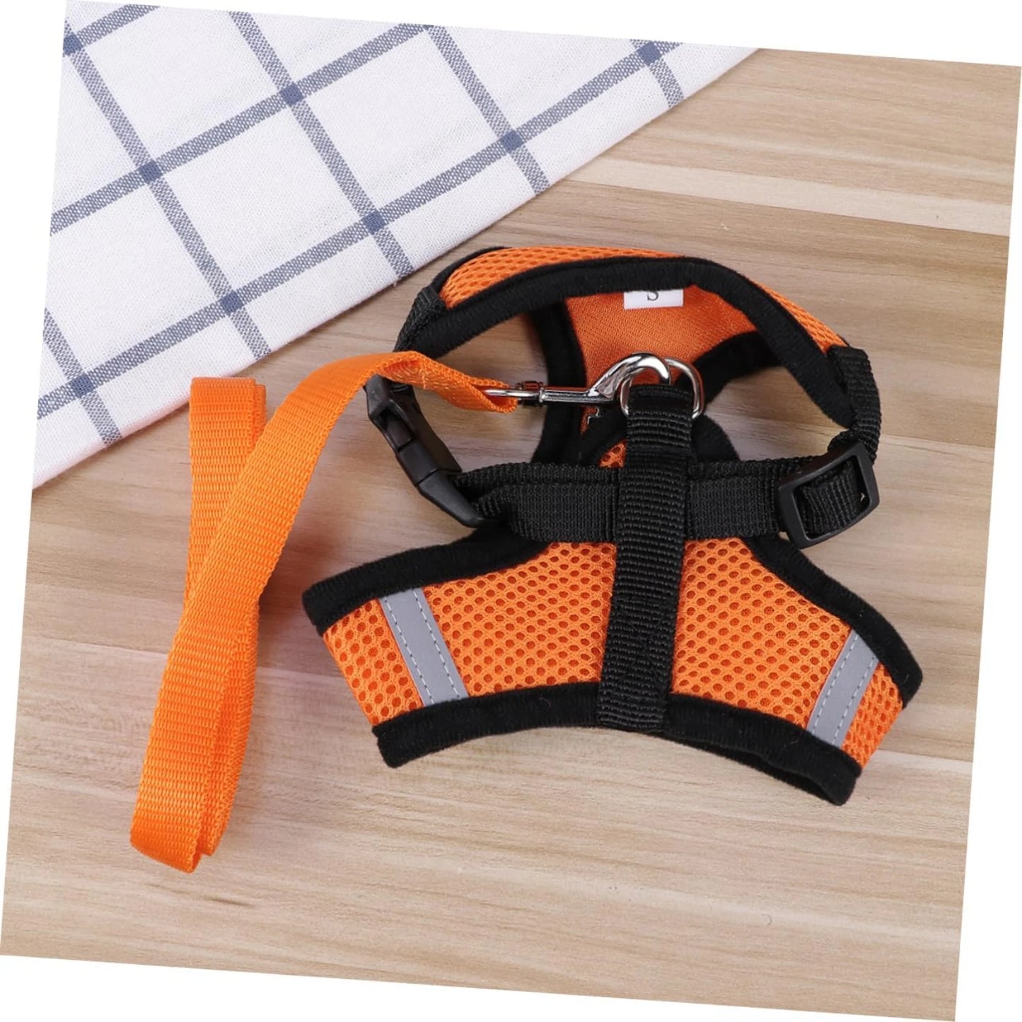 Comfortable Adjustable Rugged Dog Harness Vest