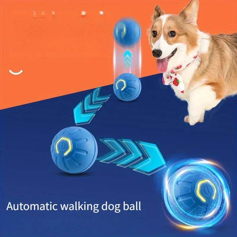 Smart Dog Toy Ball Electronic Interactive