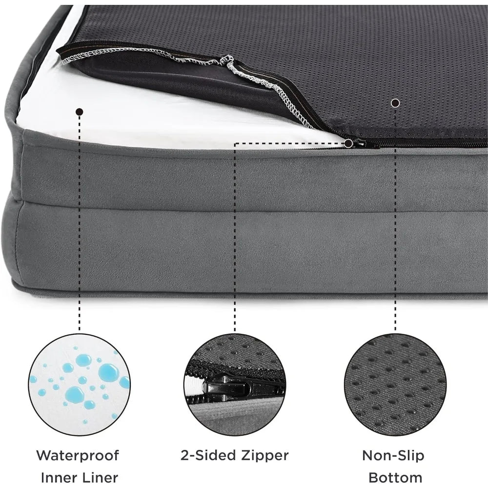 Orthopedic Dog Bed Sofa Waterproof