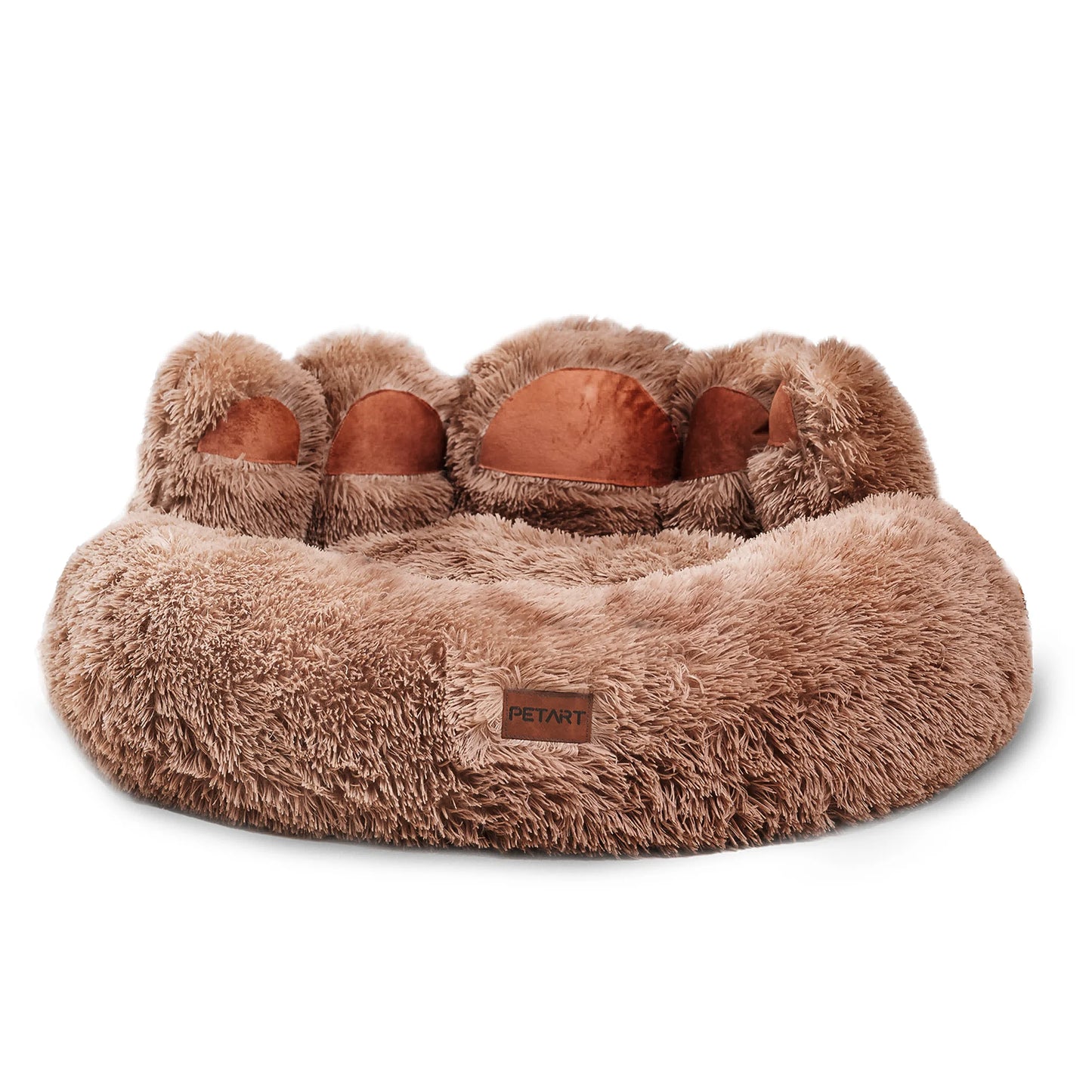 Pet Bed Paw Shape Dog And Cat