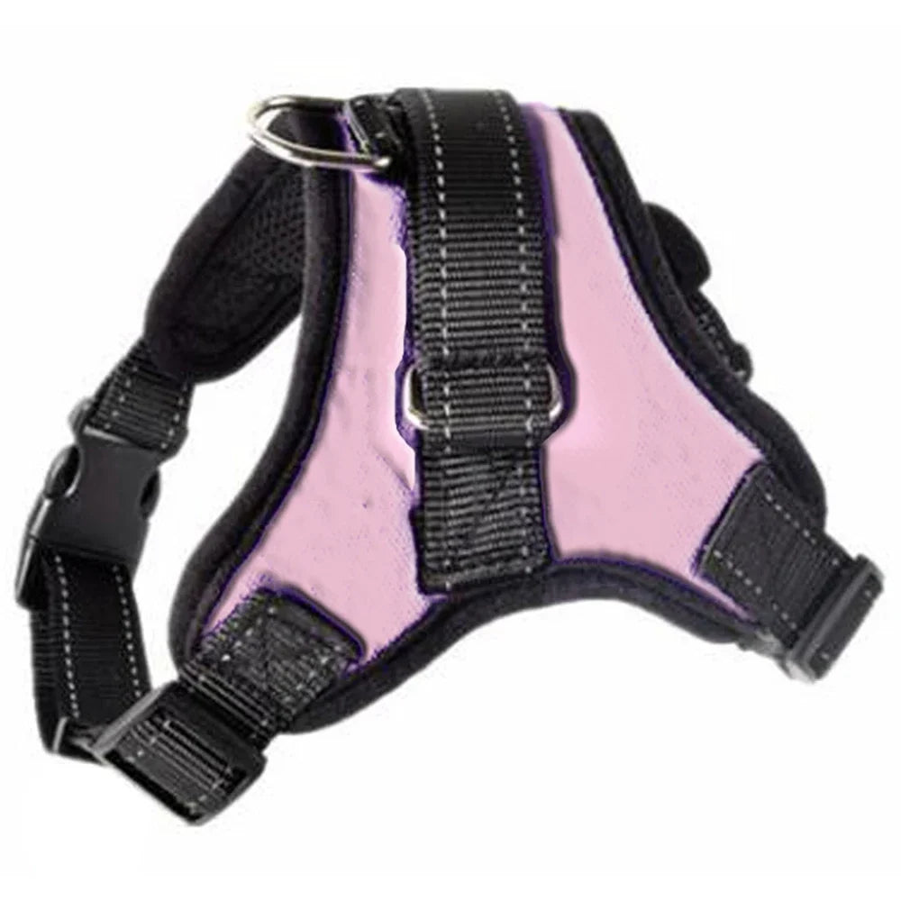 Nylon Heavy Duty Dog Pet Harness Collar