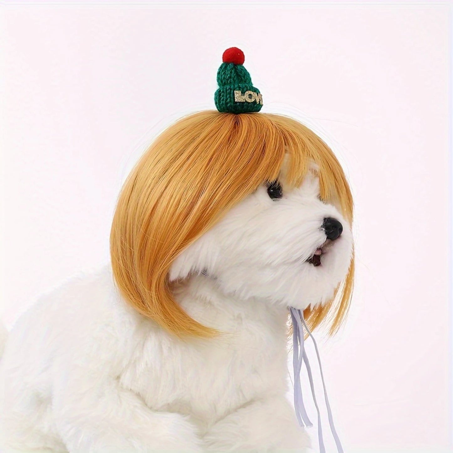 Pet Cute Wig For Cats and Dogs