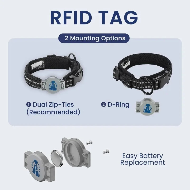 Automatic Pet Feeder With Active RFID Technology