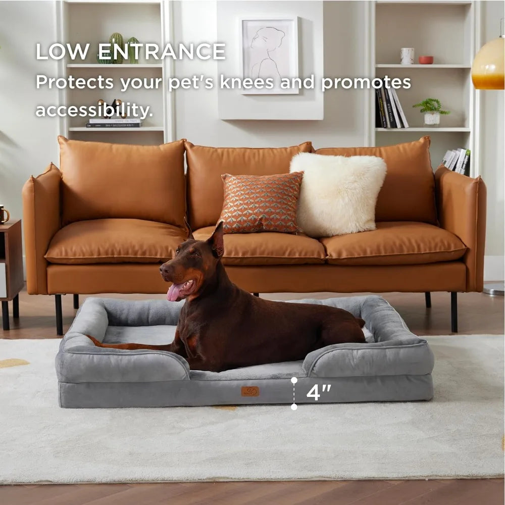 Orthopedic Dog Bed Sofa Waterproof