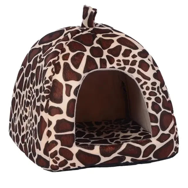 Pet House Tent Bed Cave Dog Cat