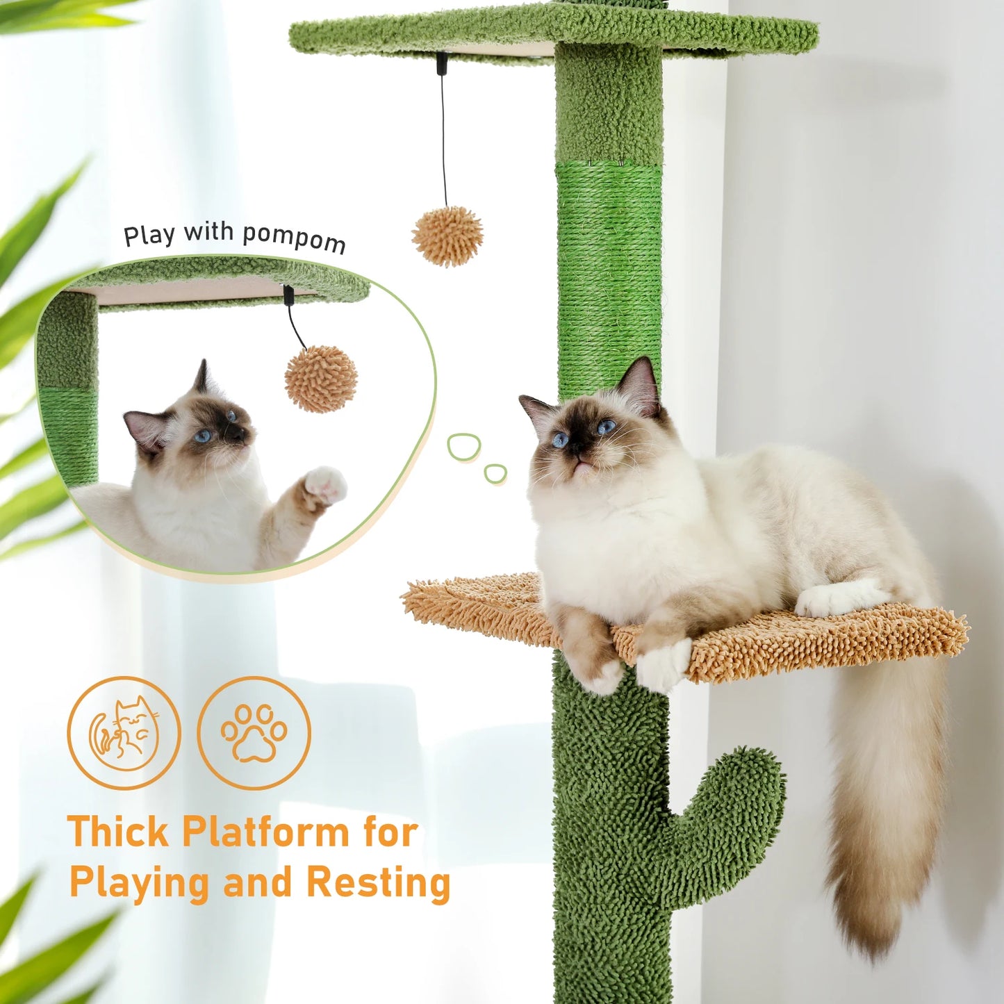 Cat Tree Tower Scratching Post