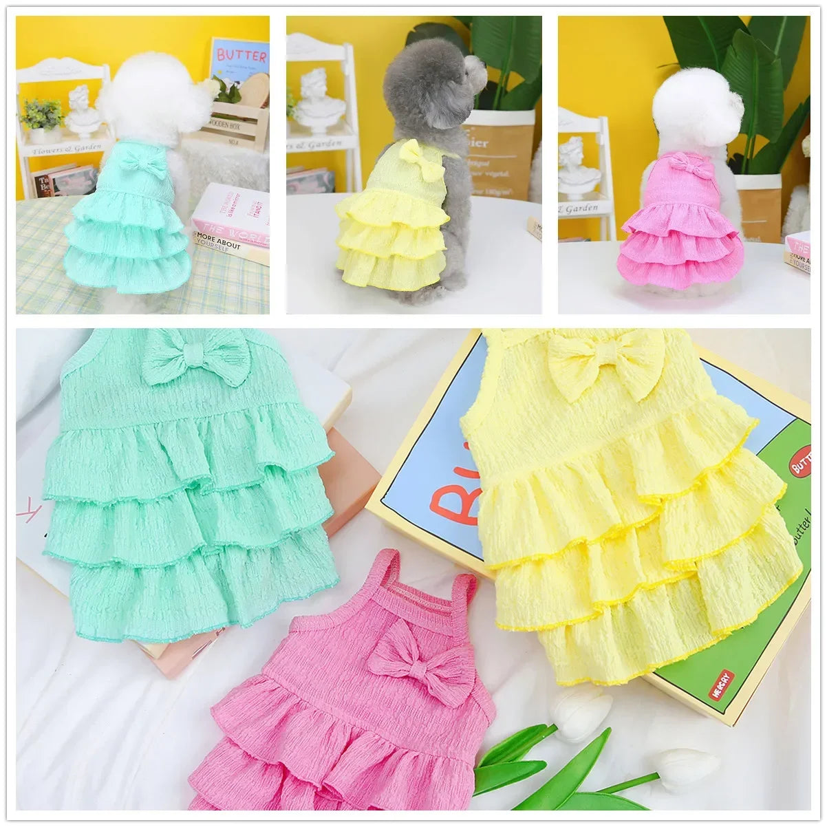 Pet Princess Dresses