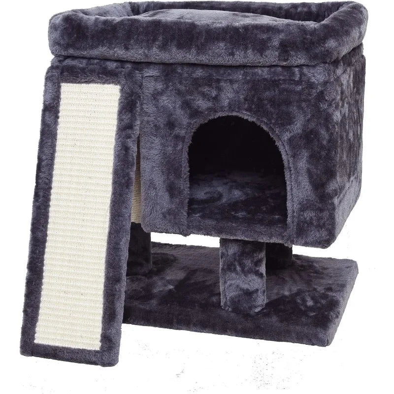 Pet Cat Gothic Tree Tower Scratching Post