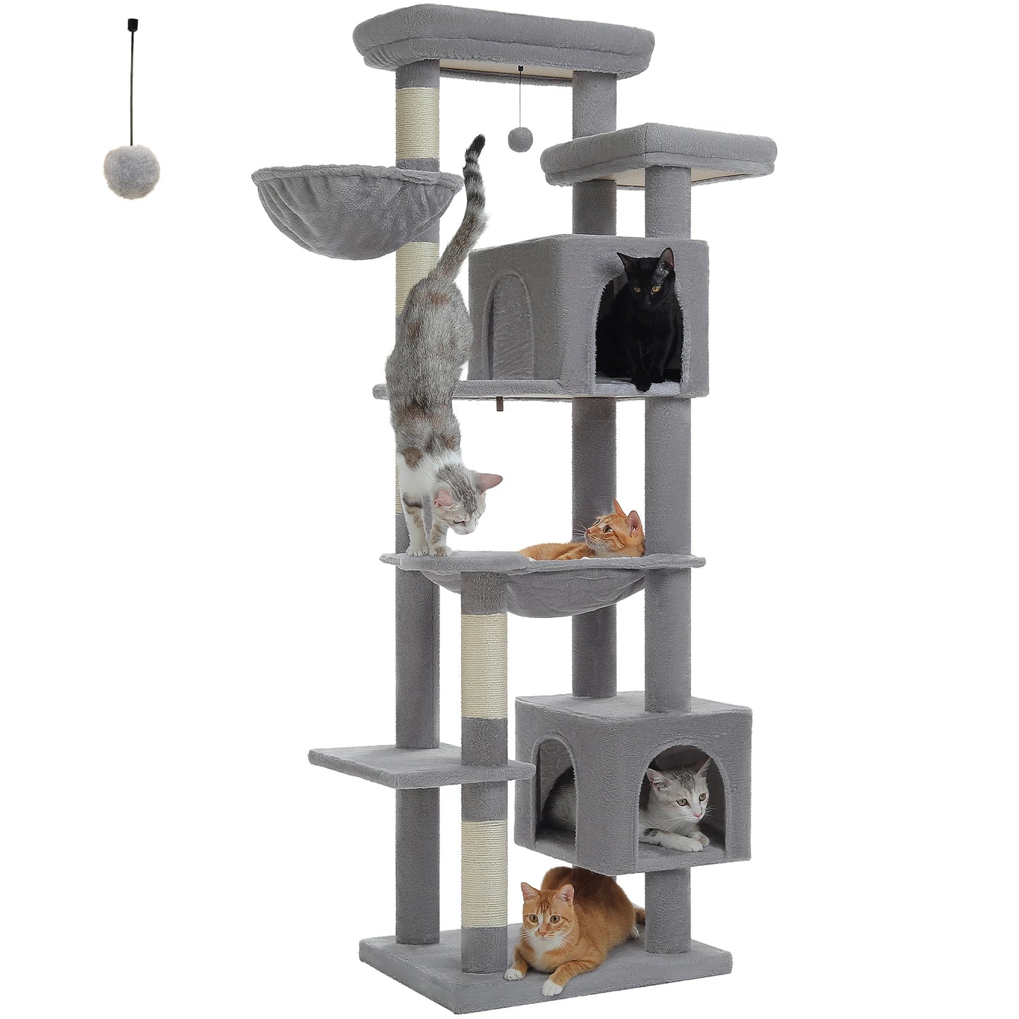 Cat Tree Tower With Scratching Posts