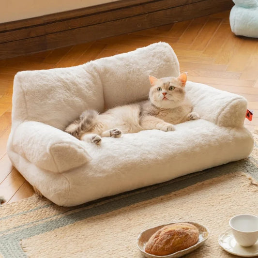 Pet Bed Soft Cat Dog Sofa