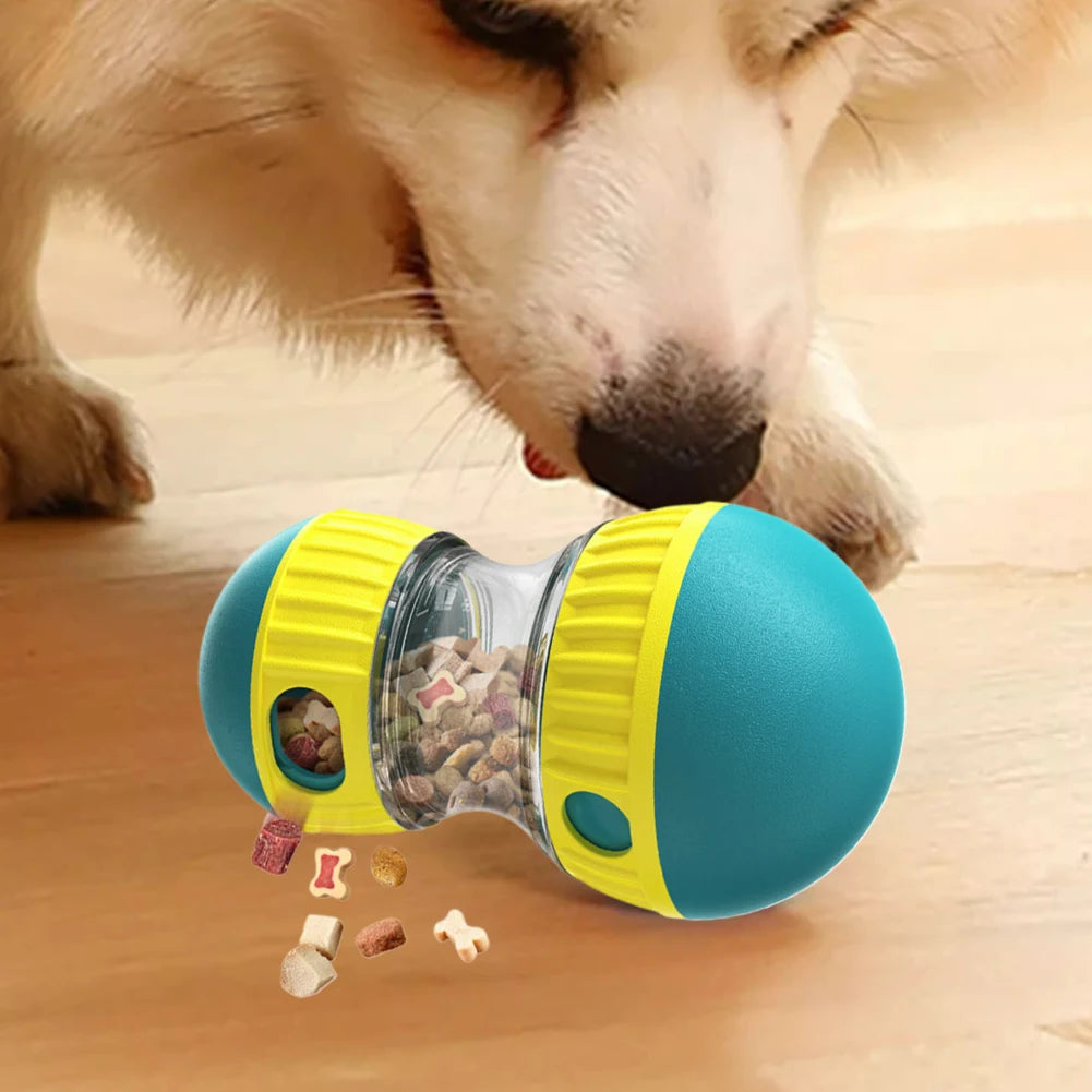 Food Dispensing Dog Toy Pet Slow Feeder