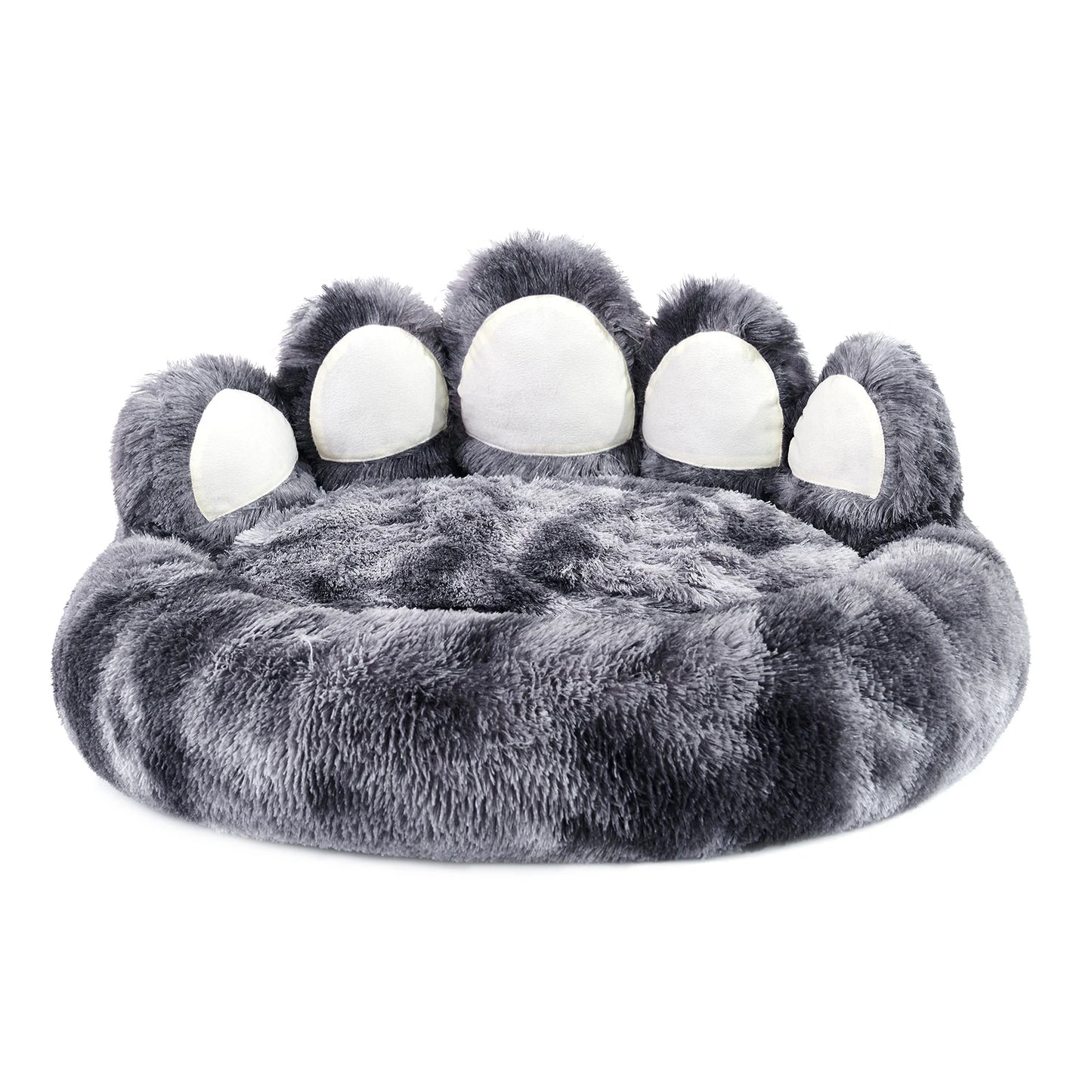 Pet Bed Paw Shape Dog And Cat