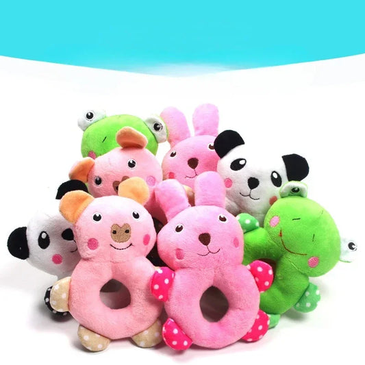 Pet Soft Plush Interactive Chew Toy